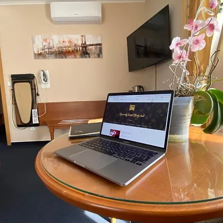 Zamecky Hotel Zlaty Orel Hranice  Exterior photo